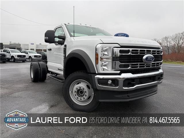 An image of 2024 Ford F-600 Chassis