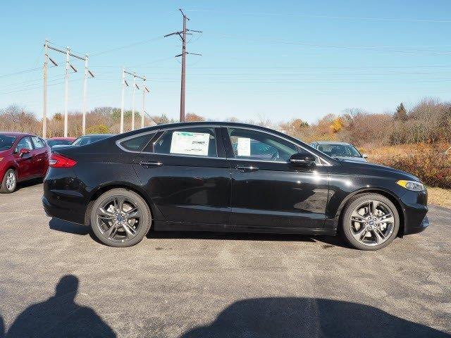 An image of 2017 Ford Fusion