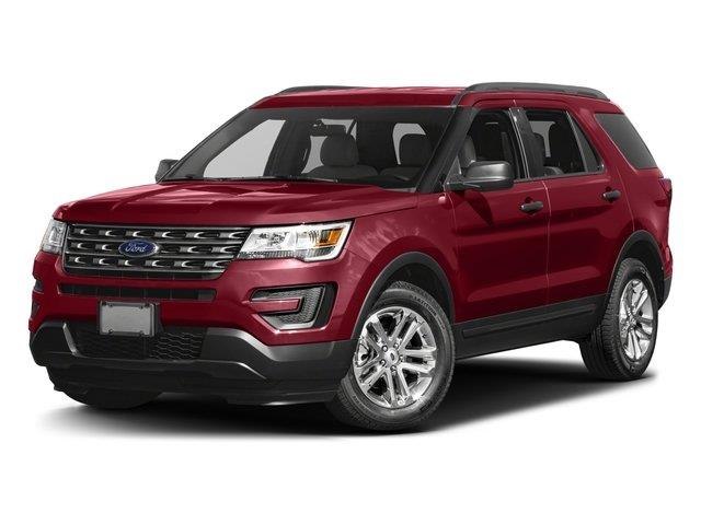 An image of 2017 Ford Explorer