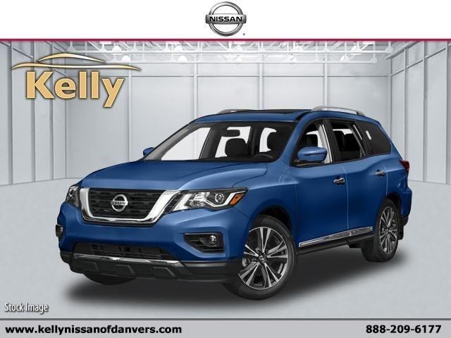 An image of 2018 Nissan Pathfinder
