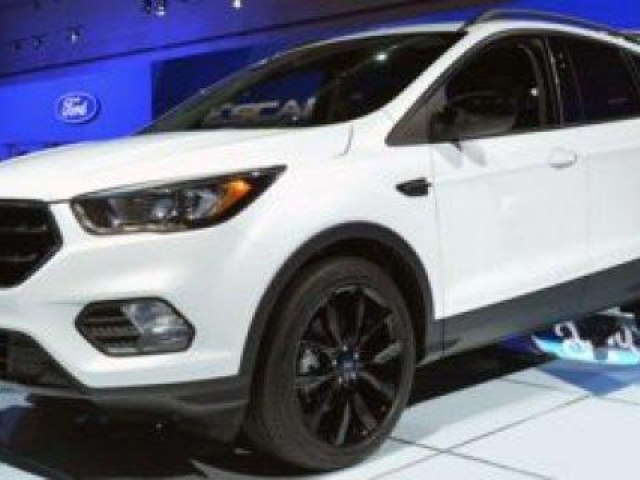 An image of 2018 Ford Escape