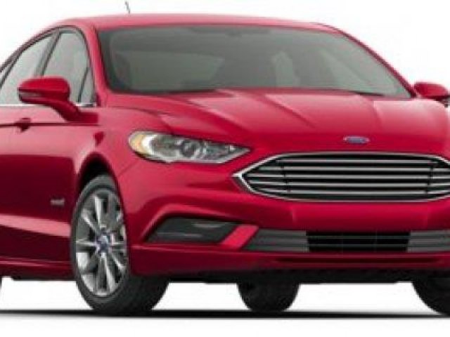 An image of 2018 Ford Fusion Hybrid