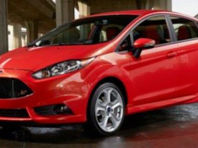 An image of 2018 Ford Fiesta