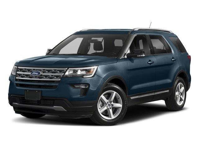 An image of 2018 Ford Explorer