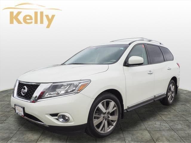 An image of 2015 Nissan Pathfinder