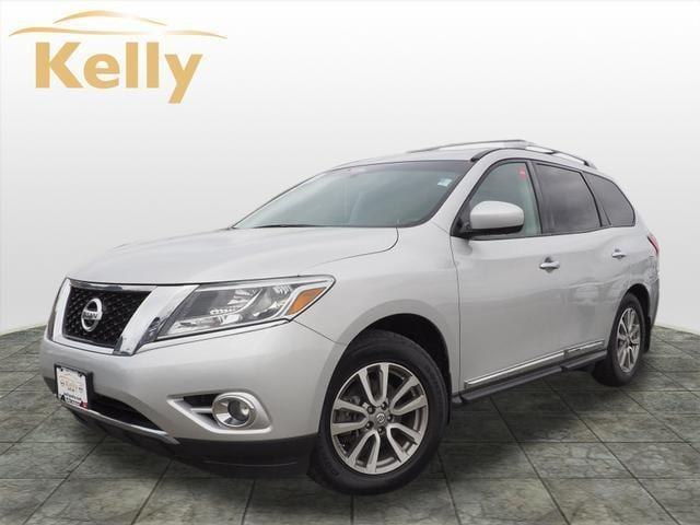 An image of 2015 Nissan Pathfinder