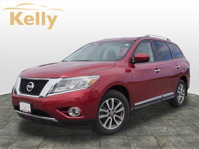 An image of 2015 Nissan Pathfinder