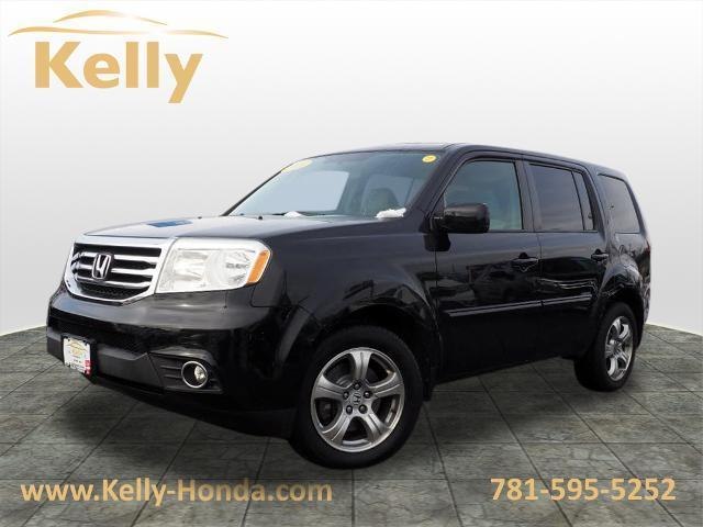 An image of 2015 Honda Pilot