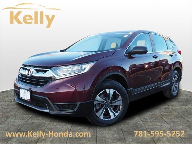 An image of 2018 Honda CR-V