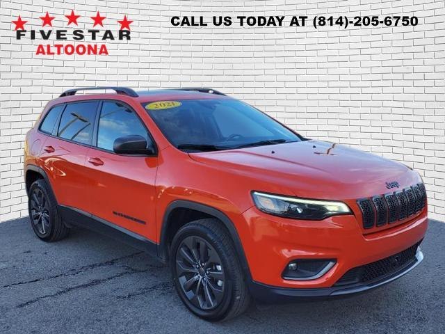 An image of 2021 Jeep Cherokee