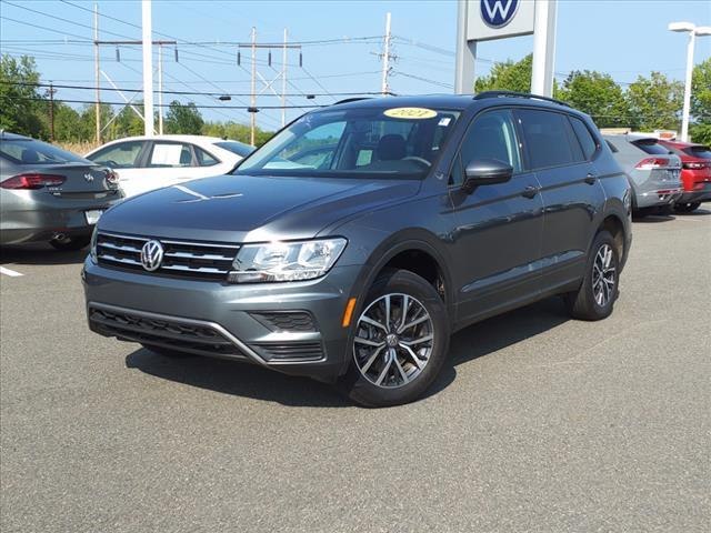 An image of 2021 Volkswagen Tiguan