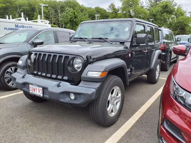 An image of 2019 Jeep Wrangler