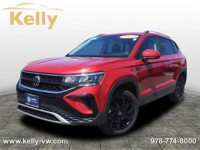 An image of 2022 Volkswagen Taos