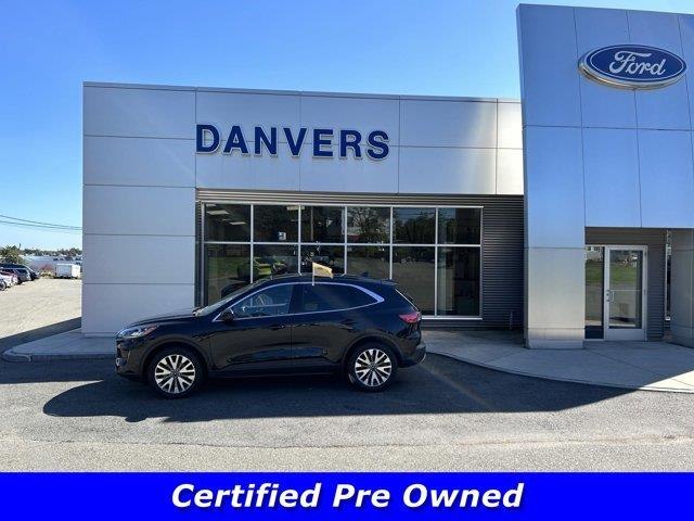 An image of 2020 Ford Escape