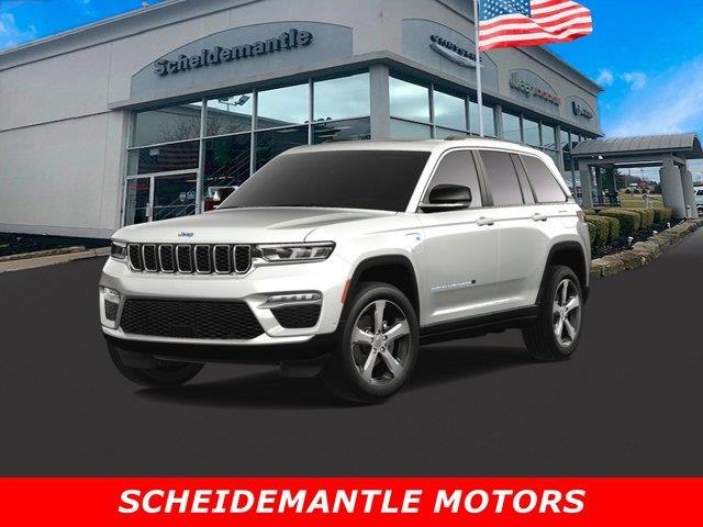 An image of 2024 Jeep Grand Cherokee 4xe