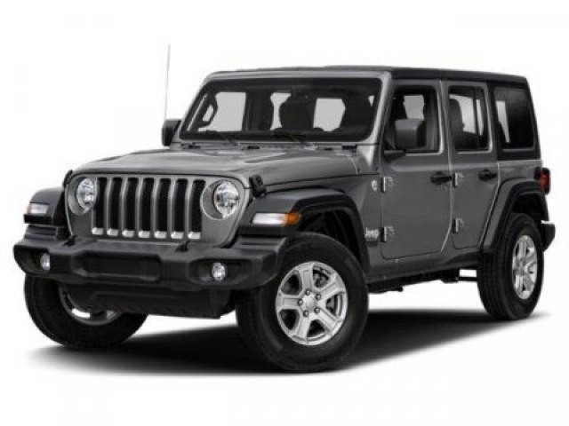 An image of 2020 Jeep Wrangler