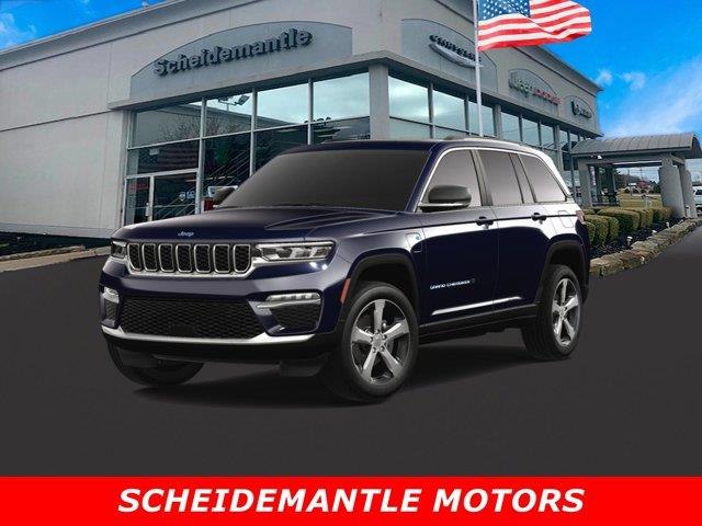 An image of 2024 Jeep Grand Cherokee 4xe