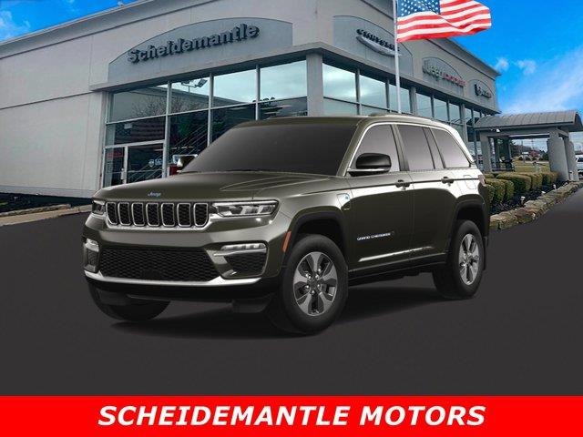 An image of 2024 Jeep Grand Cherokee 4xe