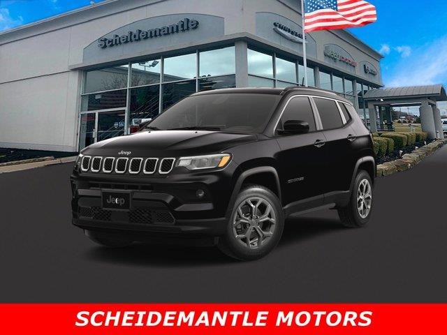 An image of 2024 Jeep Compass