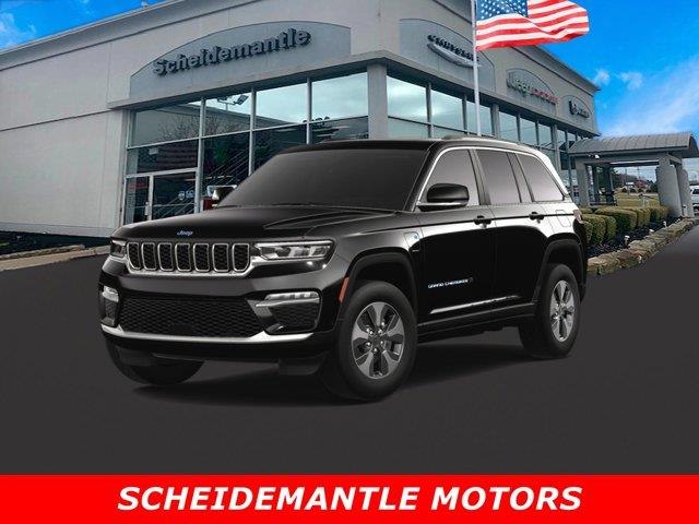 An image of 2024 Jeep Grand Cherokee 4xe