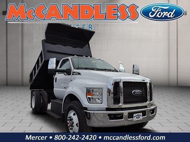 An image of 2024 Ford F-750SD