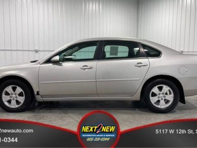 An image of 2008 Chevrolet Impala