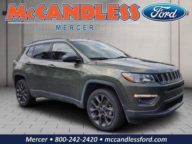 An image of 2021 Jeep Compass