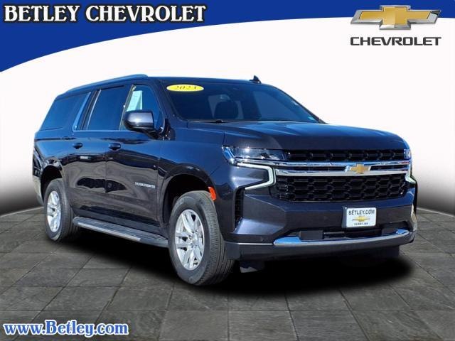 An image of 2023 Chevrolet Suburban
