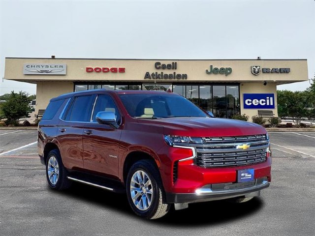 An image of 2023 Chevrolet Tahoe