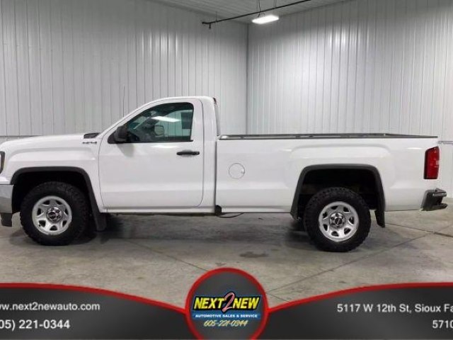 An image of 2018 GMC Sierra 1500