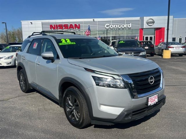 An image of 2022 Nissan Pathfinder