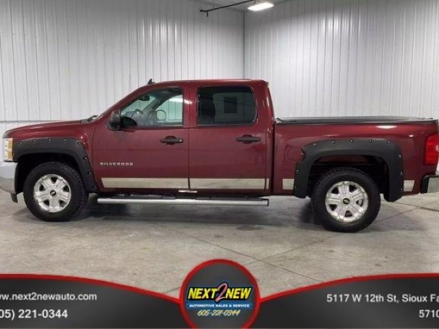 An image of 2013 Chevrolet Silverado 1500