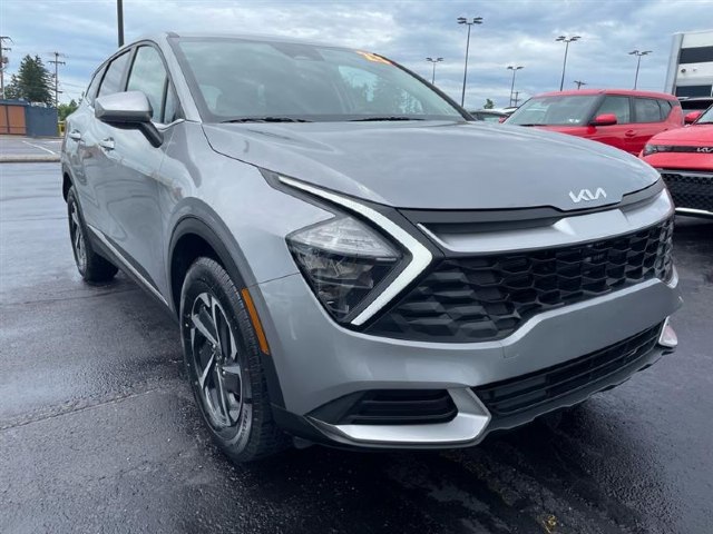 An image of 2023 Kia Sportage Hybrid