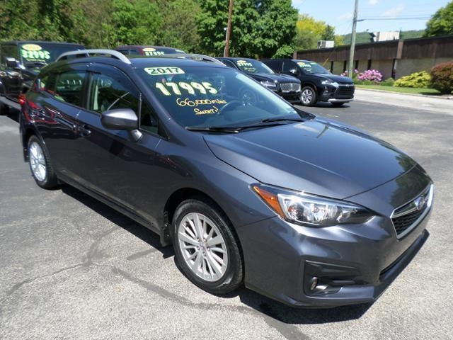 An image of 2017 Subaru Impreza