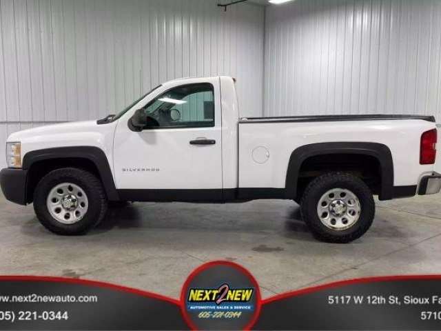 An image of 2013 Chevrolet Silverado 1500