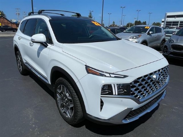 An image of 2022 Hyundai Santa Fe