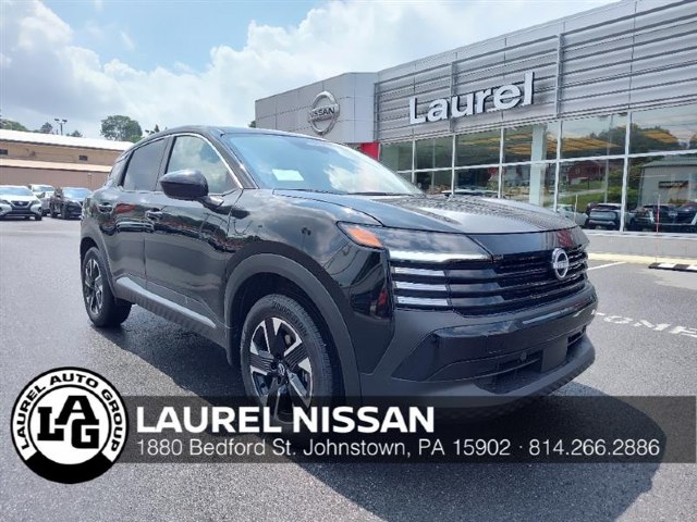 An image of 2025 Nissan Kicks