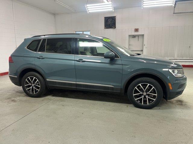 An image of 2021 Volkswagen Tiguan