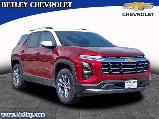 An image of 2025 Chevrolet Equinox