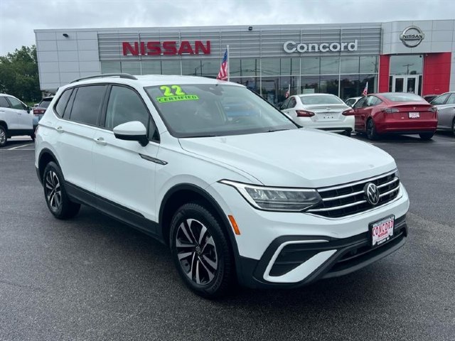 An image of 2022 Volkswagen Tiguan