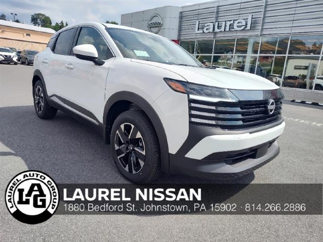 An image of 2025 Nissan Kicks