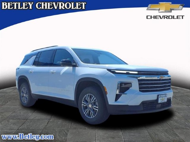 An image of 2025 Chevrolet Traverse