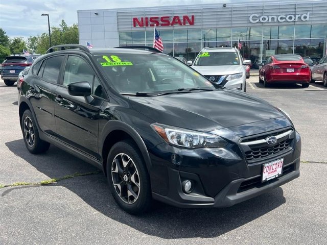 An image of 2018 Subaru Crosstrek