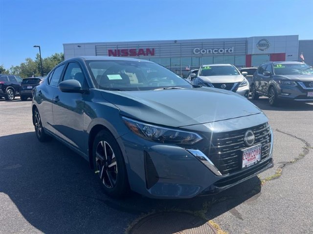 An image of 2025 Nissan Sentra