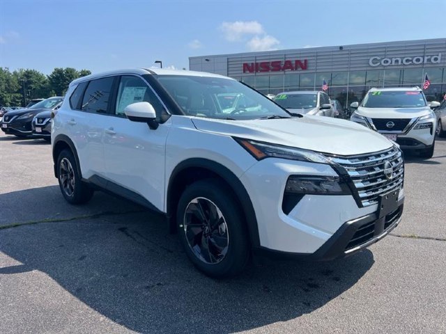 An image of 2025 Nissan Rogue