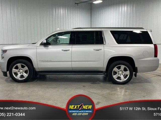 An image of 2015 Chevrolet Suburban