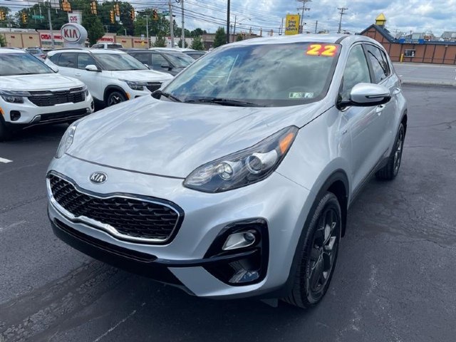 An image of 2022 Kia Sportage