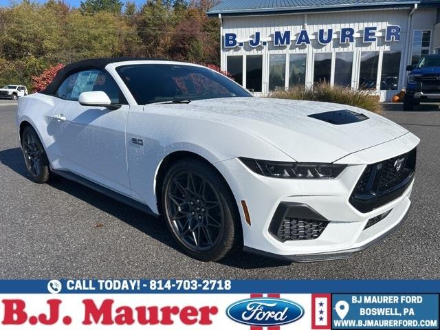 An image of 2025 Ford Mustang