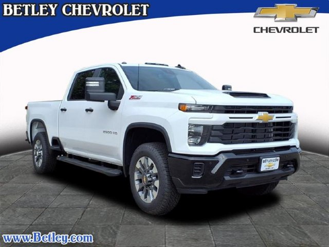 An image of 2025 Chevrolet Silverado 2500HD