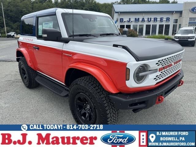 An image of 2025 Ford Bronco